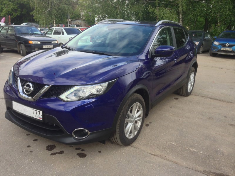 Nissan Qashqai