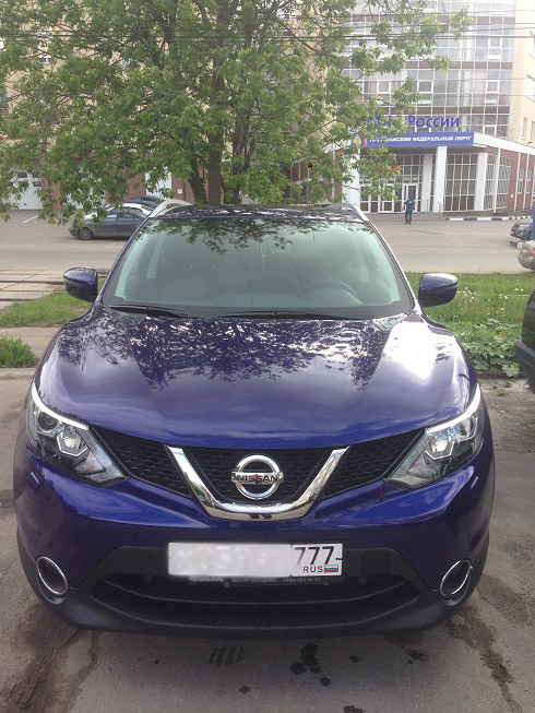 Nissan Qashqai