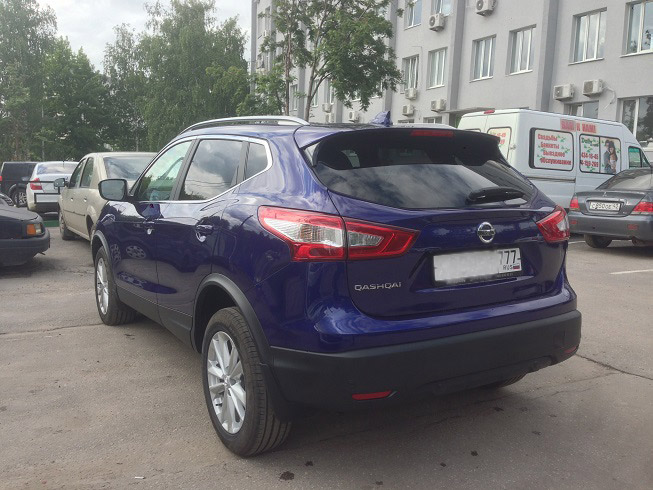 Nissan Qashqai