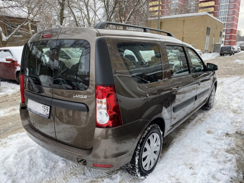 Lada Largus Cross