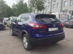 Nissan Qashqai